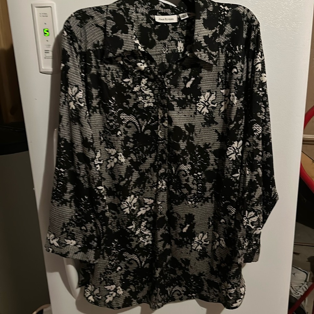 Joan Rivers blouse